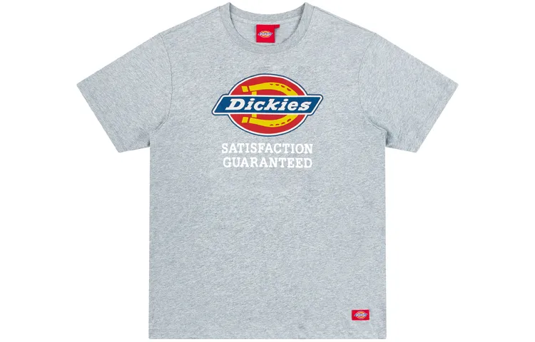 Dickies T-Shirt Men's Medium Feather Gray
