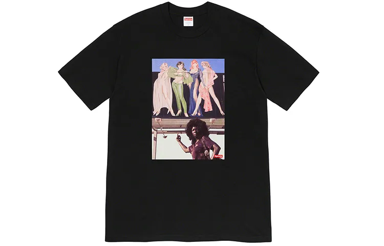 Supreme American Picture T Shirt