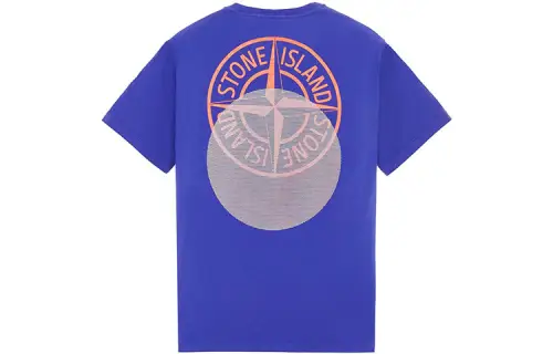 STONE ISLAND SS22 T Shirt Men's Blue