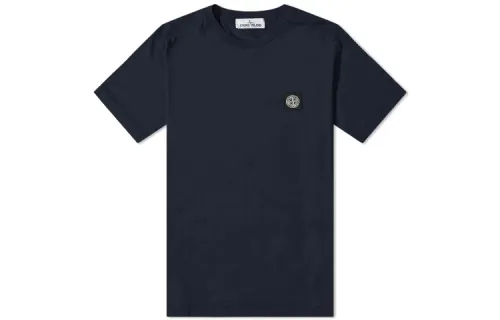 STONE ISLAND Patch Logo T shirt