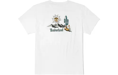 Timberland T Shirt Unisex White