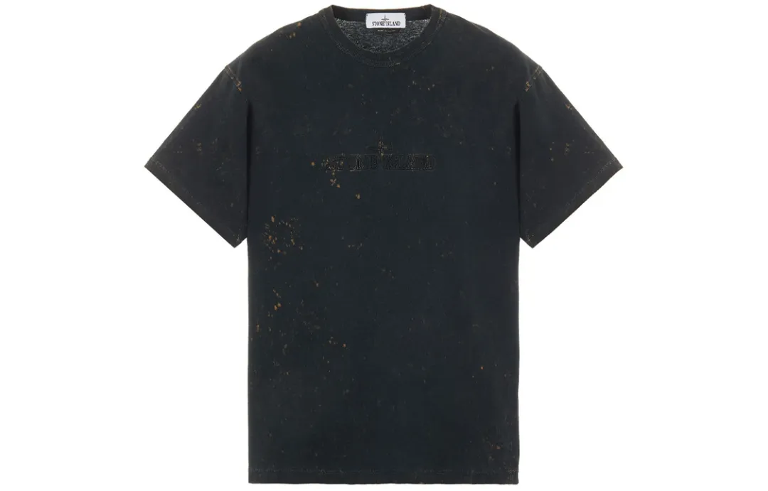 STONE ISLAND SS22 T Shirt Men's Black