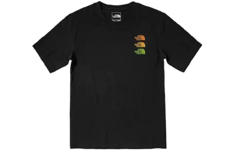THE NORTH FACE SS22 T Shirt Unisex Black