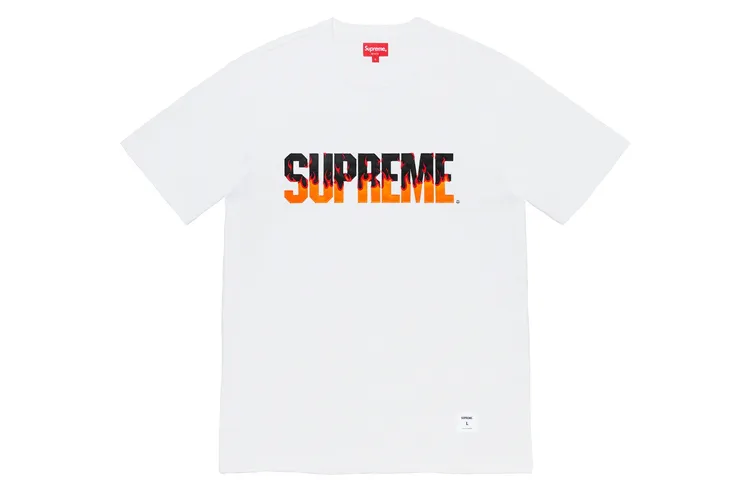 Supreme Flames S/S Top
