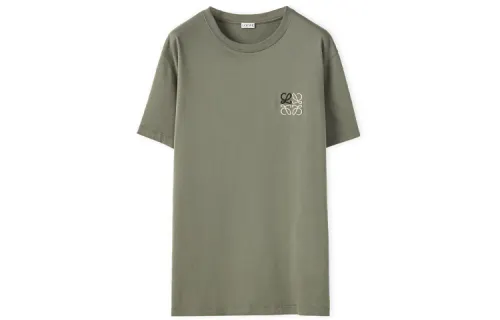 LOEWE Anagram Embroidered T shirt
