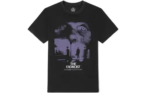 Vans x House Of Terror T Shirt Men's Black