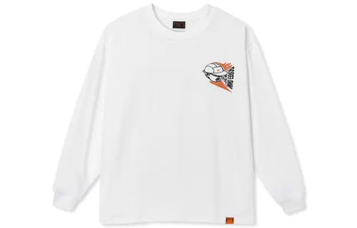 MIND ERROR Drop Shoulder Sleeve T Shirt Unisex