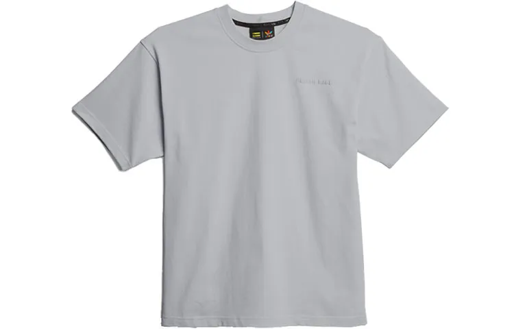 Adidas Originals T Shirt Men's Light Heather Gray