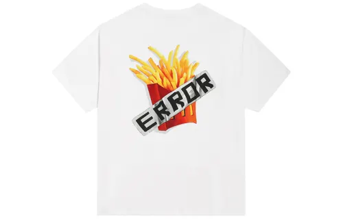 MIND ERROR SS22 Straight Fit T Shirt Unisex