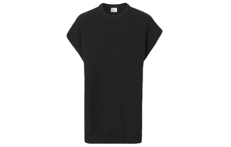 Burberry SS22 T Shirt Men's Black