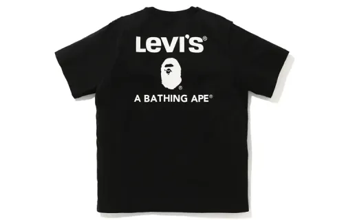 Bape X Levi's A BATHING APE Tee