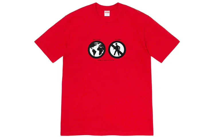 Supreme Save The Planet Tee