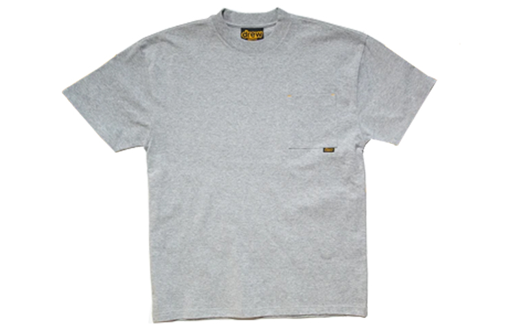 Drew House Basic Ss Pocket Tee