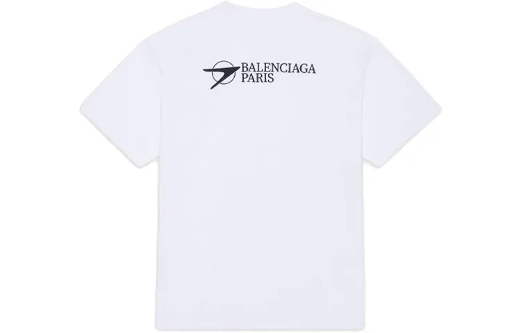 Balenciaga T Shirt Unisex White