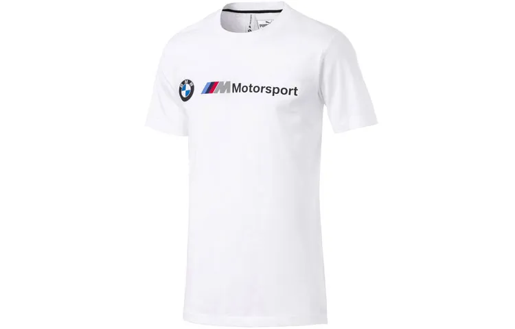 Puma x Bmw Motorsport logo-print T-shirt