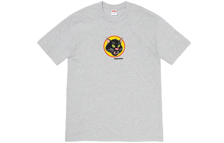 Supreme Black Cat Tee