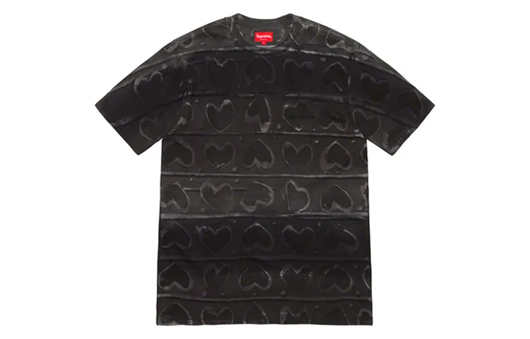 Supreme Hearts Dyed S/S Top