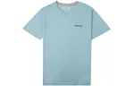 Timberland T Shirts Men's Blue Crew Neck Moderate Straight Fit