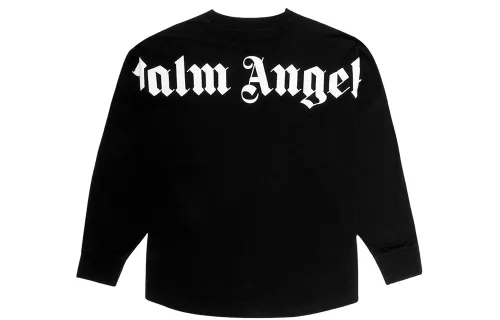 PALM ANGELS T Shirts Men's Crew Neck Moderate Heavyweight