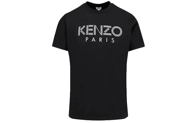 KENZO T Shirts Men's Crew Neck Moderate Straight Fit