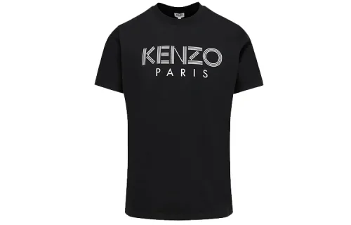 KENZO T Shirts Men's Crew Neck Moderate Straight Fit