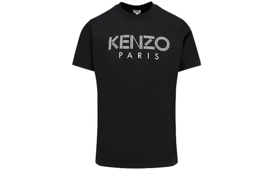 KENZO T Shirts Men's Crew Neck Moderate Straight Fit
