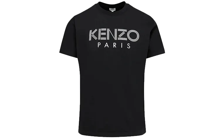 KENZO T Shirts Men's Crew Neck Moderate Straight Fit