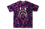 Bape Color Camo Shark Tee