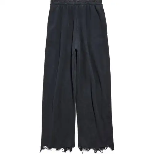 Balenciaga Nail Polish Cropped Sweatpants