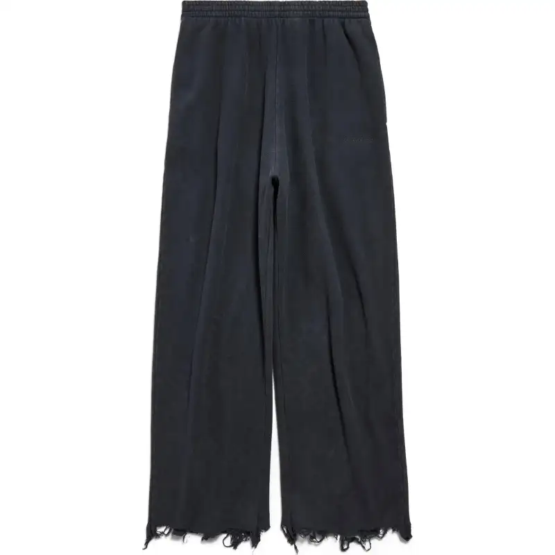 Balenciaga Nail Polish Cropped Sweatpants