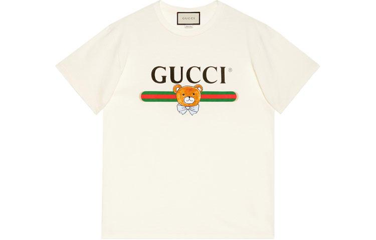 GUCCI x Kai T Shirt Unisex Ivory White