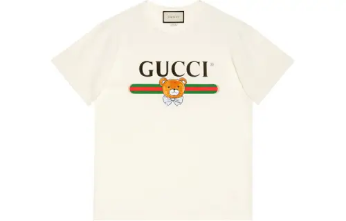 GUCCI x Kai T Shirt Unisex Ivory White