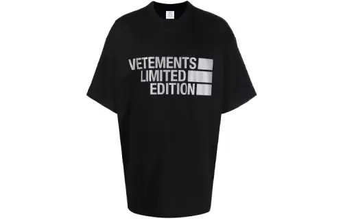 Vetements Big Logo Limited Edition T Shirt