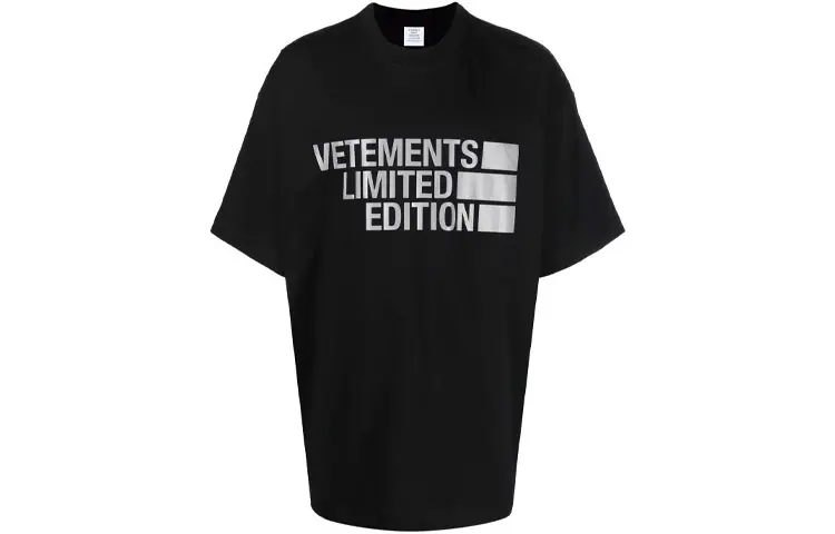 Vetements Big Logo Limited Edition T Shirt