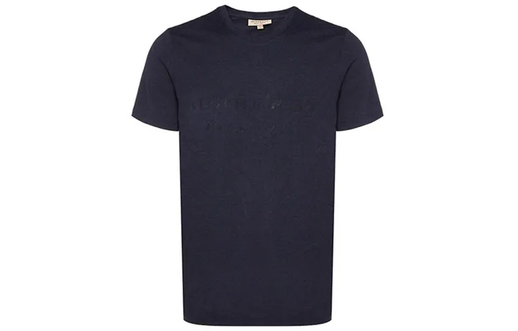 Burberry T Shirt Men's Dark Blue