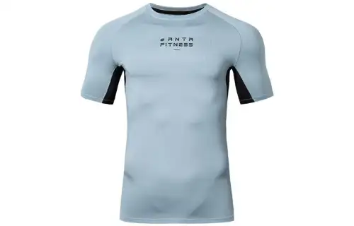 Anta SS22 T Shirt Men's Wall Gray