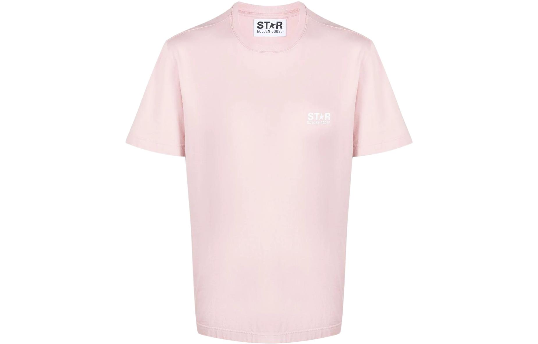 Golden Goose SS22 T Shirt Men's Pink