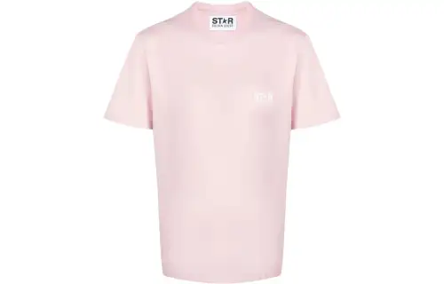 Golden Goose SS22 T Shirt Men's Pink