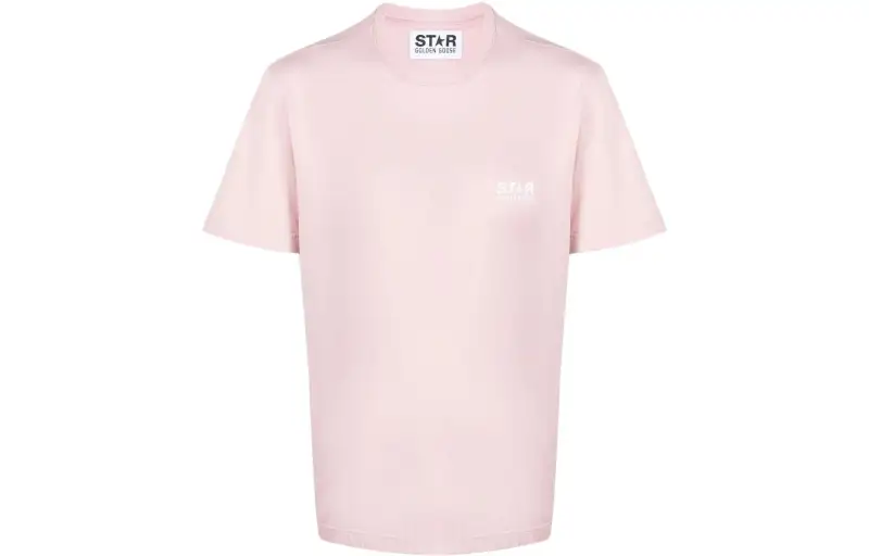 Golden Goose SS22 T Shirt Men's Pink
