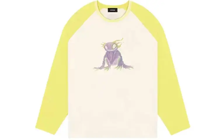 WE11DONE T Shirt Fall Unisex Yellow