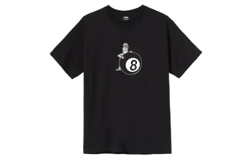 Stussy Behind The 8 Ball Tee