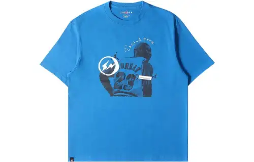 Travis Scott X JORDAN X Fragment Design T-shirt