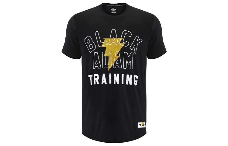 Under Armour Project Rock T Shirt Men's Black