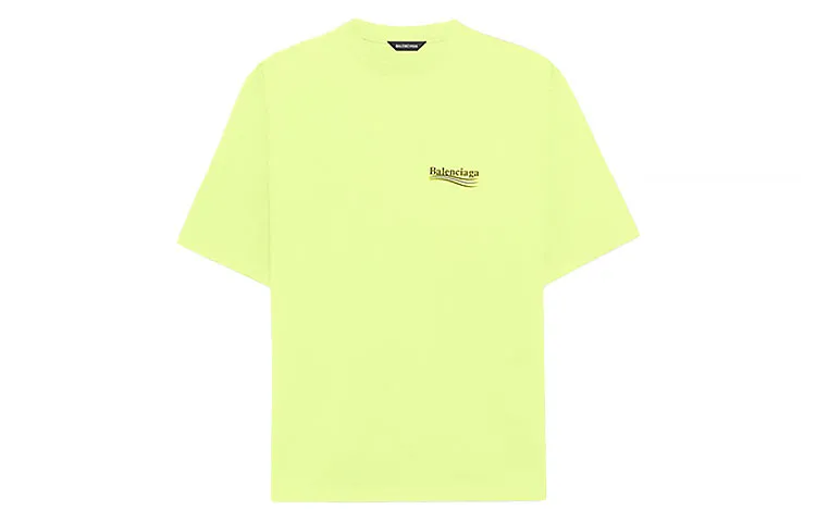 Balenciaga Oversized Logo T Shirt