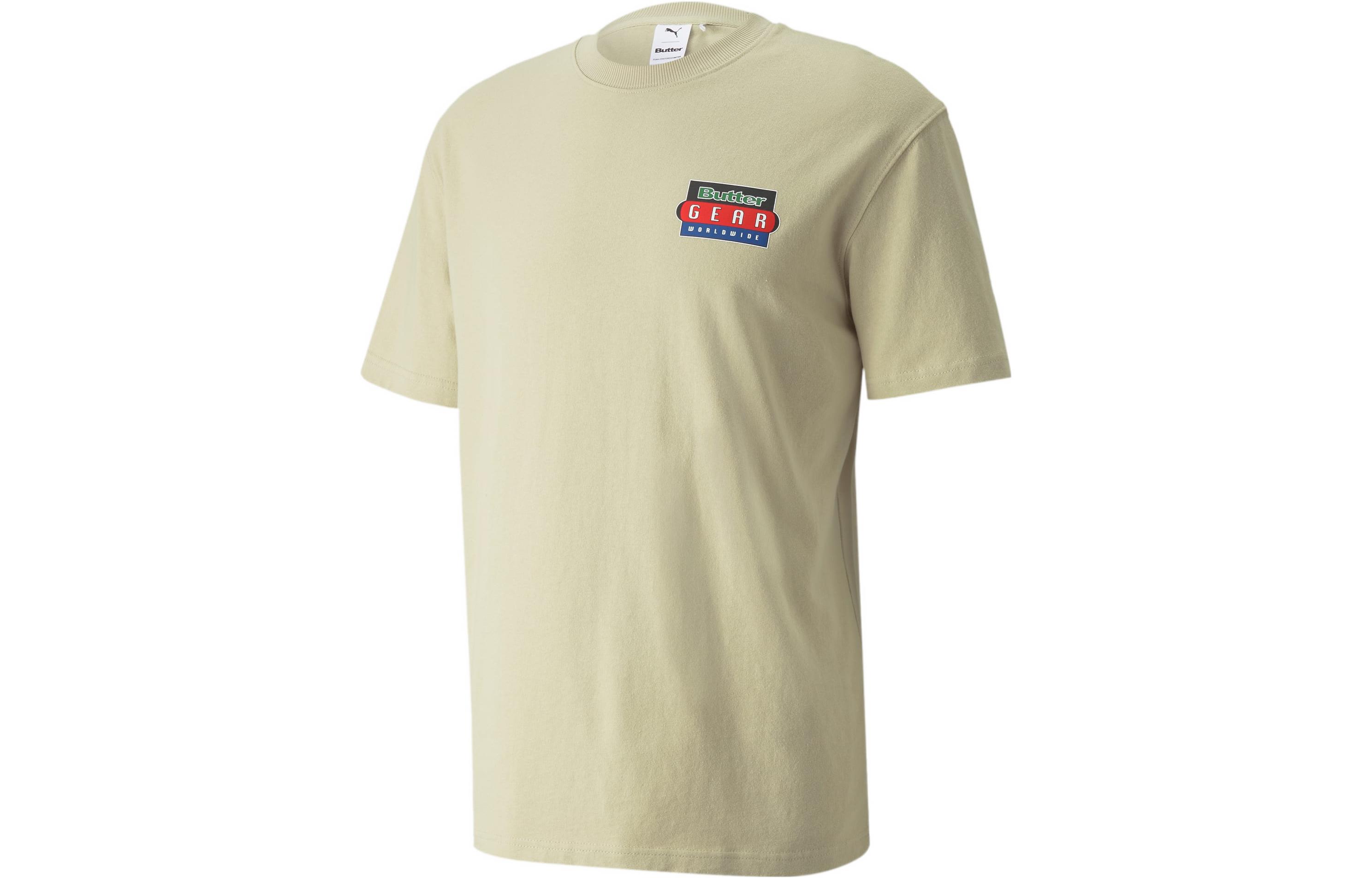 PUMA x Butter Goods T Shirt Men's Beige