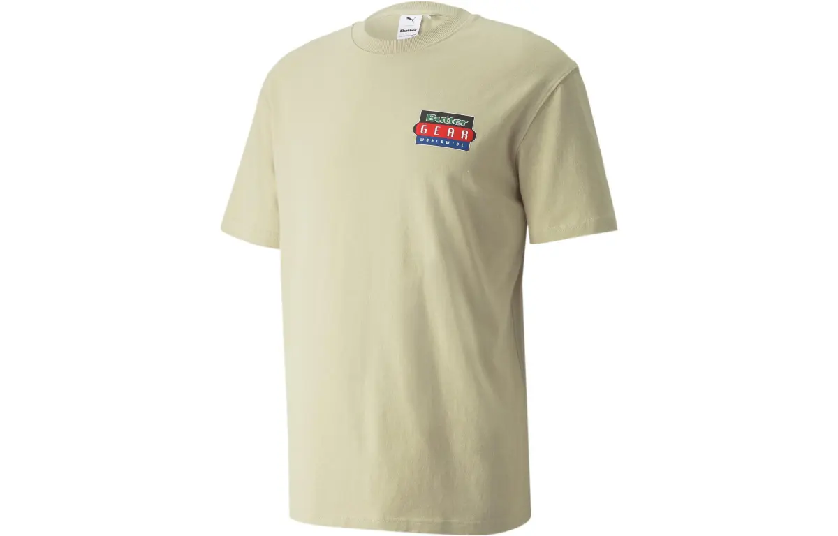 PUMA x Butter Goods T Shirt Men's Beige