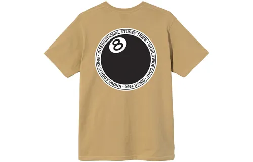 Stussy 8 Ball Dot T shirt