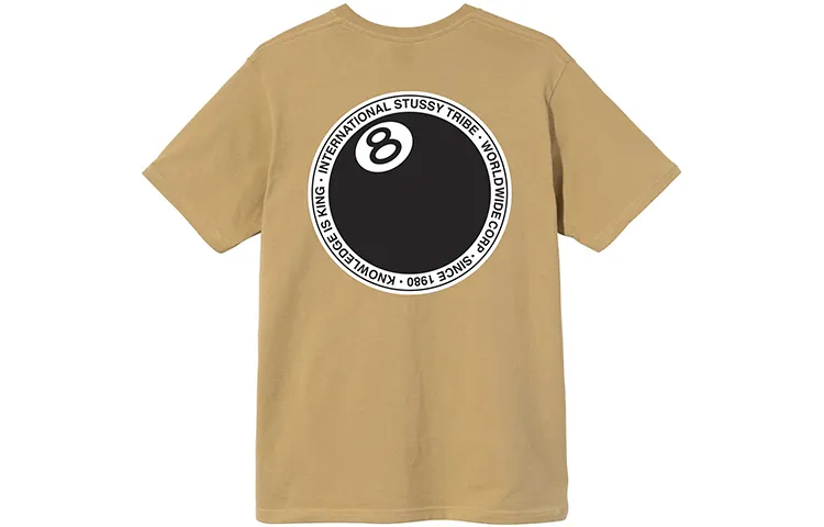 Stussy 8 Ball Dot T shirt