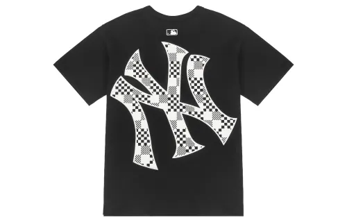 MLB Set-in Sleeve T-Shirt Unisex Black