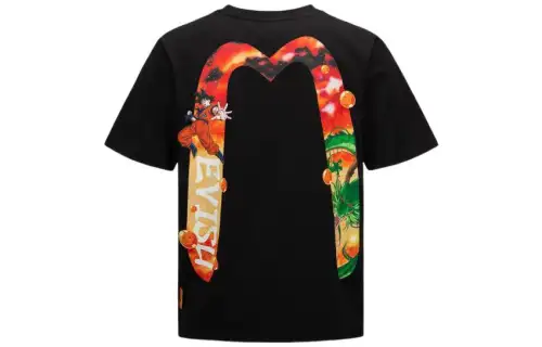 EVISU x Dragon Ball Z T Shirt Unisex